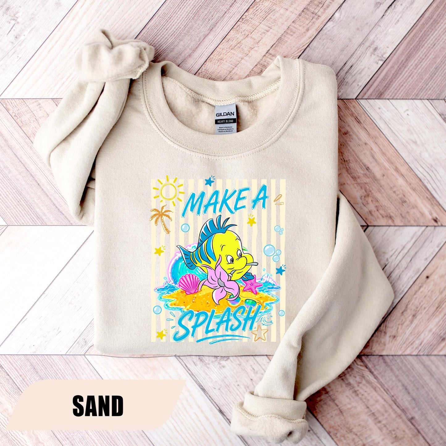 Splish Splash Sweatshirt