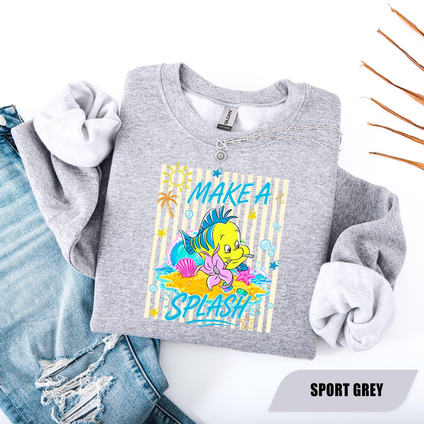 Splish Splash Sweatshirt