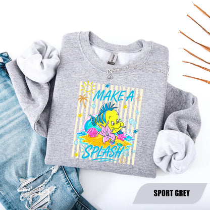 Splish Splash Sweatshirt