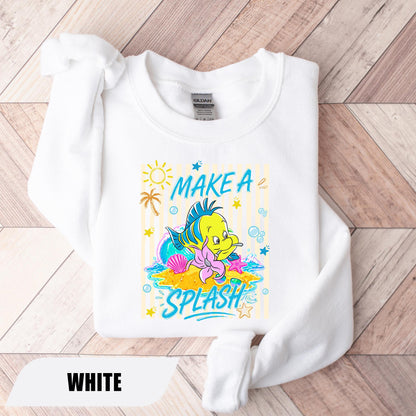 Splish Splash Sweatshirt