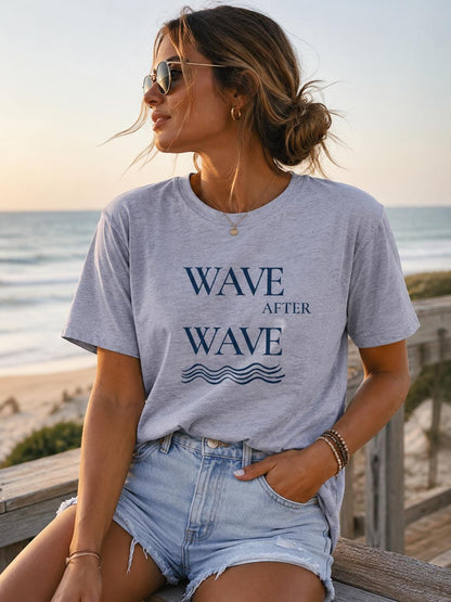 Wave After Wave T-Shirt V2