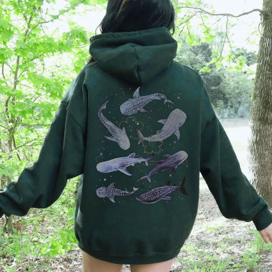 Whale Shark Hoodie V1