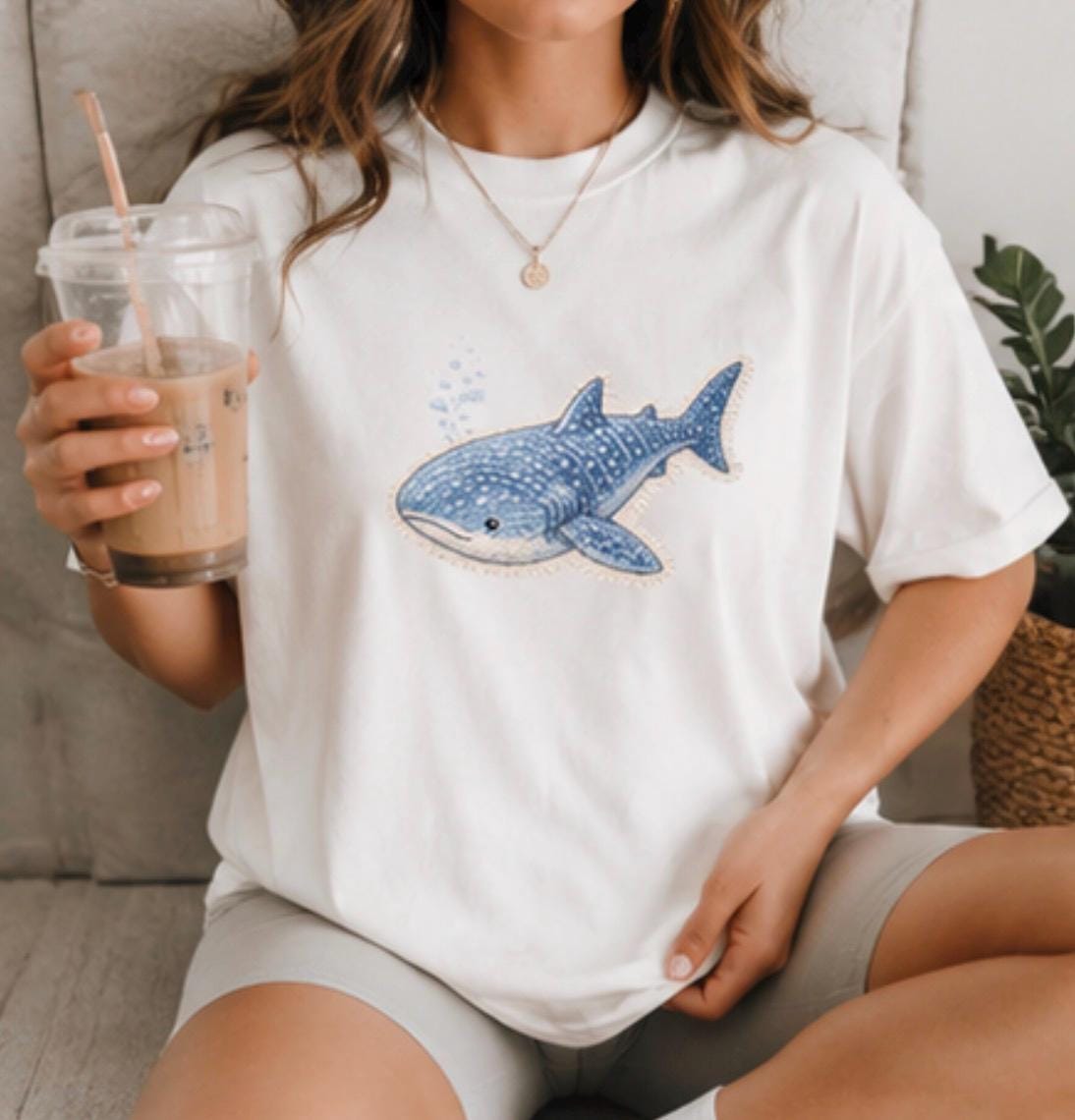 Whale Shark Shirt V6