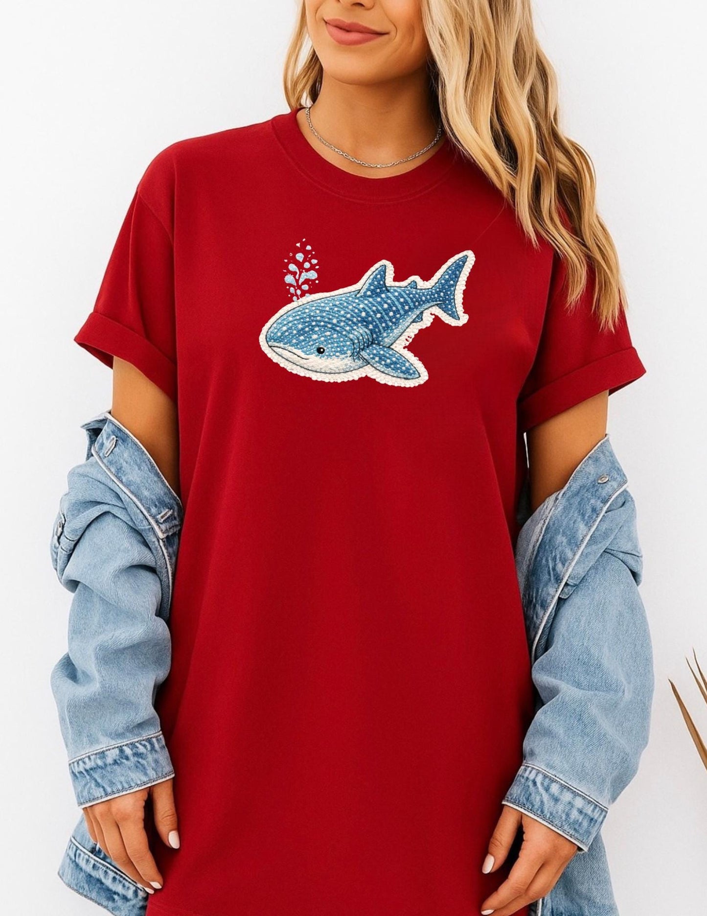 Whale Shark Shirt V6