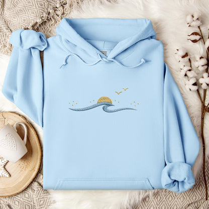 Beach Sunset Hoodie