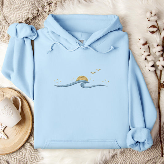 Beach Sunset Hoodie