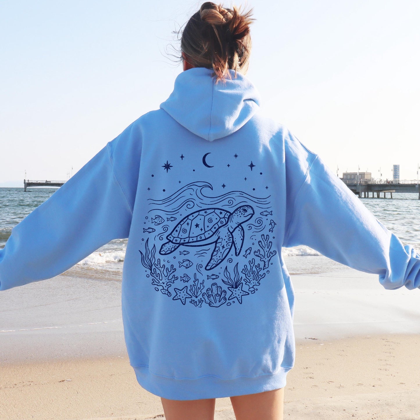 Sea Turtle Hoodie V1