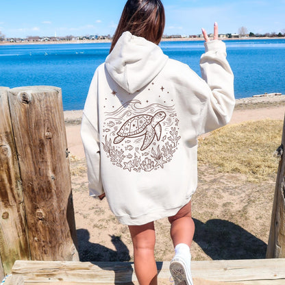 Sea Turtle Hoodie V1