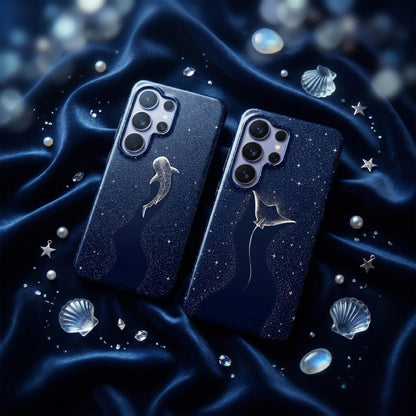 Navy Blue Ocean Phone Case