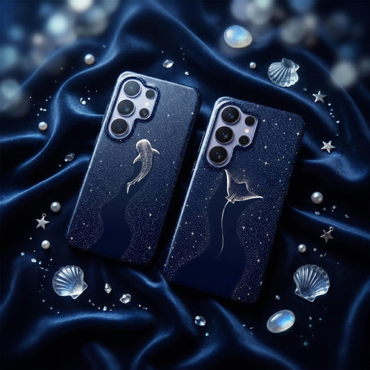Navy Blue Ocean Phone Case