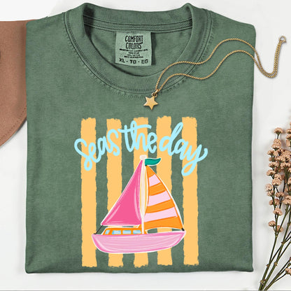 Seas The Day Shirt