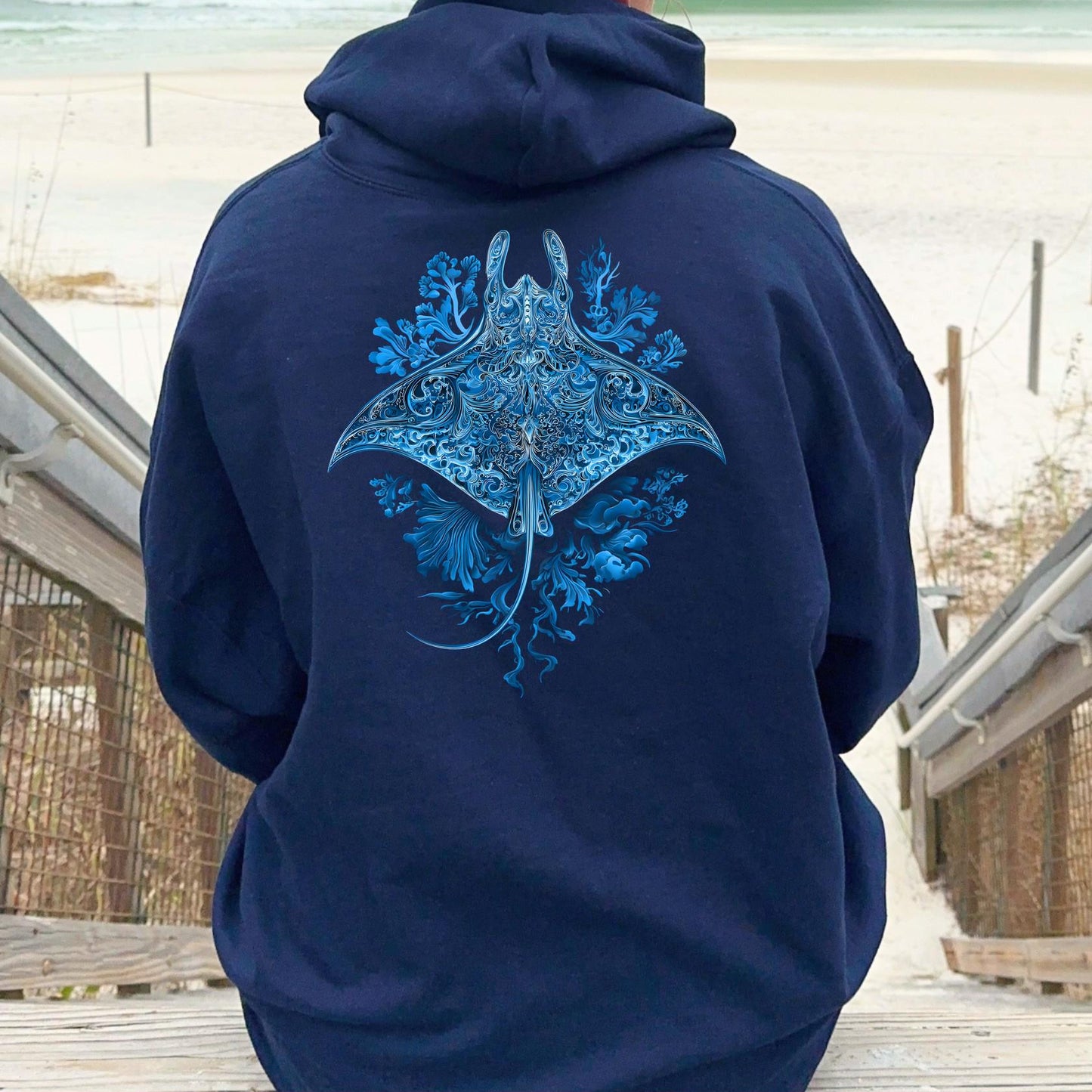 Manta Ray Hoodie V1