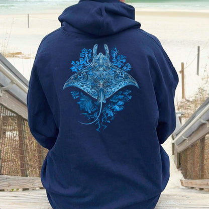 Manta Ray Hoodie V1