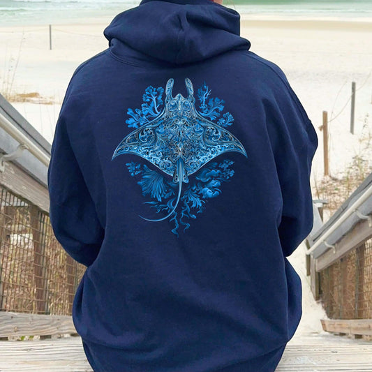 Manta Ray Hoodie V1