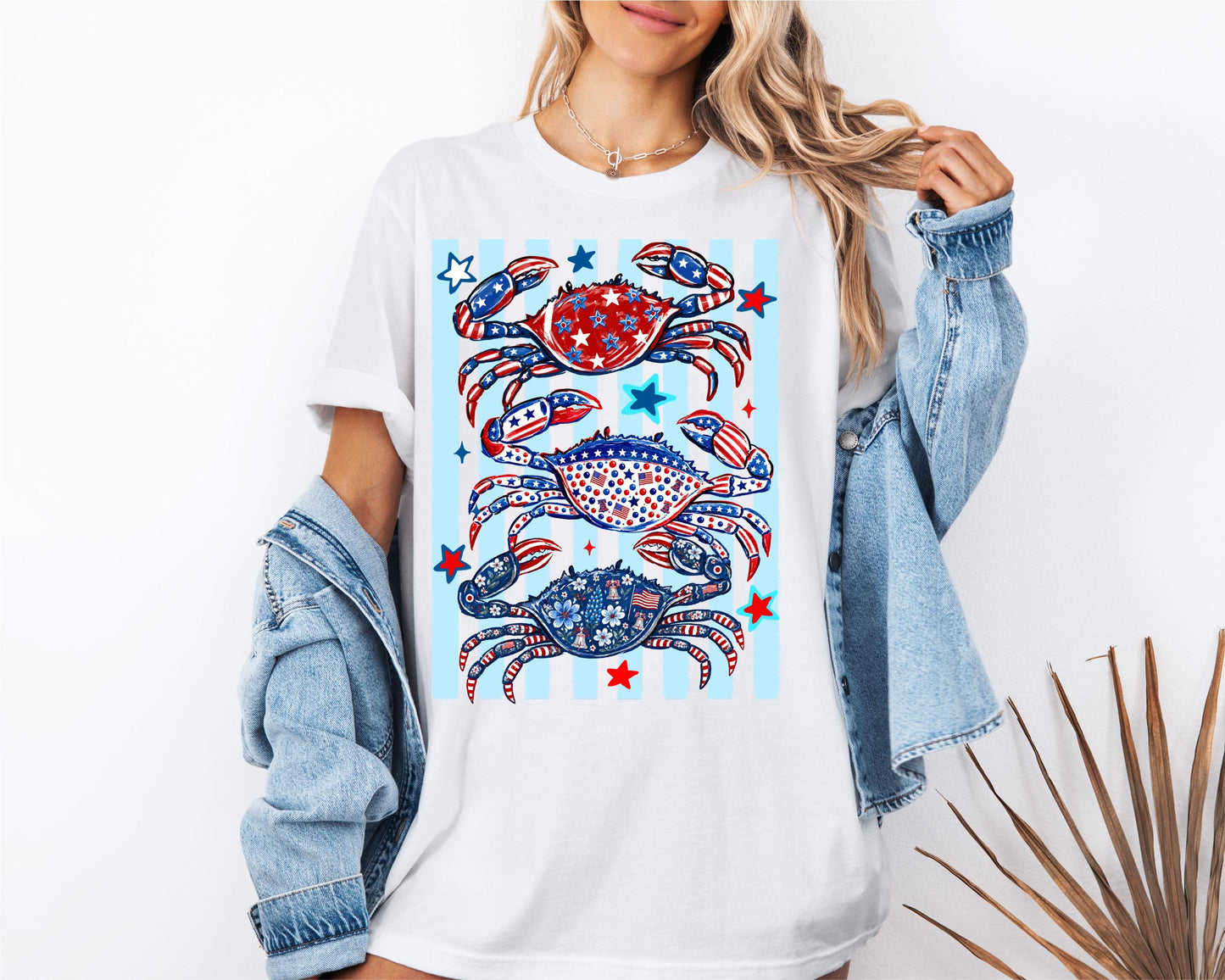 Patriotic Crab Shirt