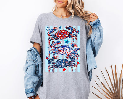 Patriotic Crab Shirt