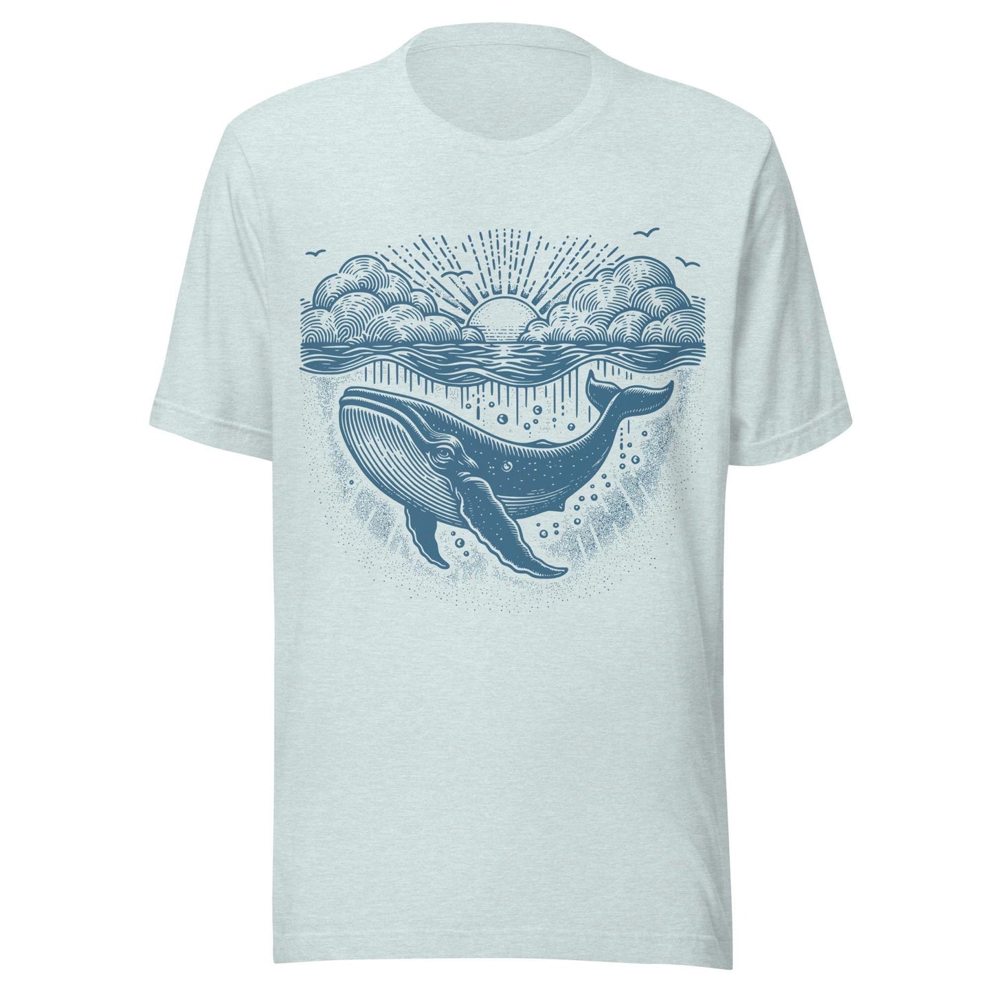 Vintage Whale Graphic Tee