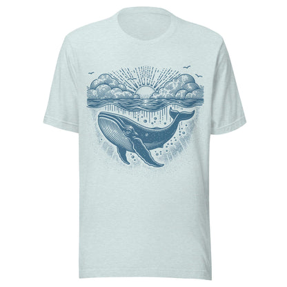 Vintage Whale Graphic Tee