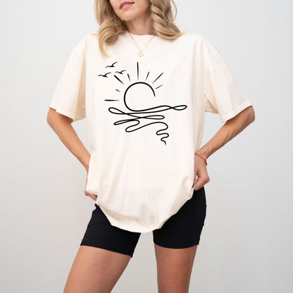 Sea And Sun Shirt V2