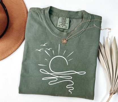 Sea And Sun Shirt V2