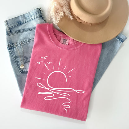 Sea And Sun Shirt V2