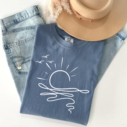 Sea And Sun Shirt V2