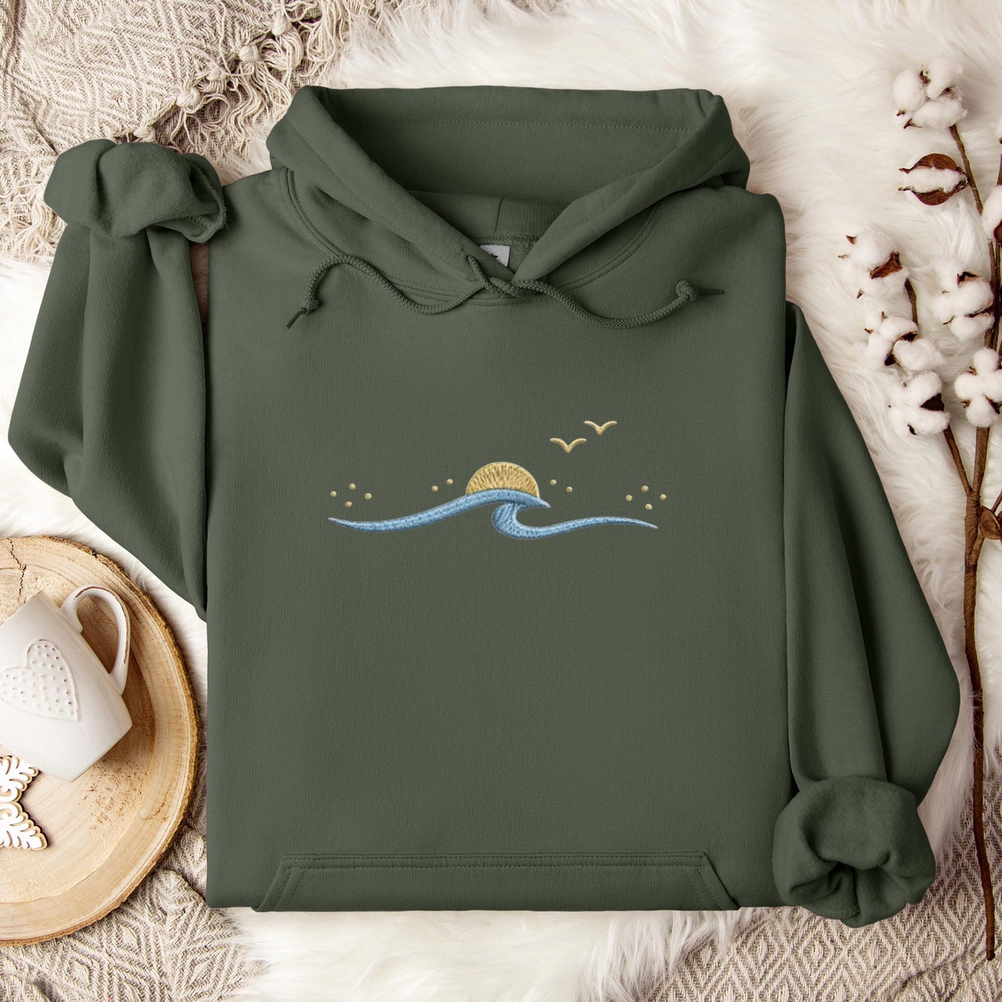 Beach Sunset Hoodie