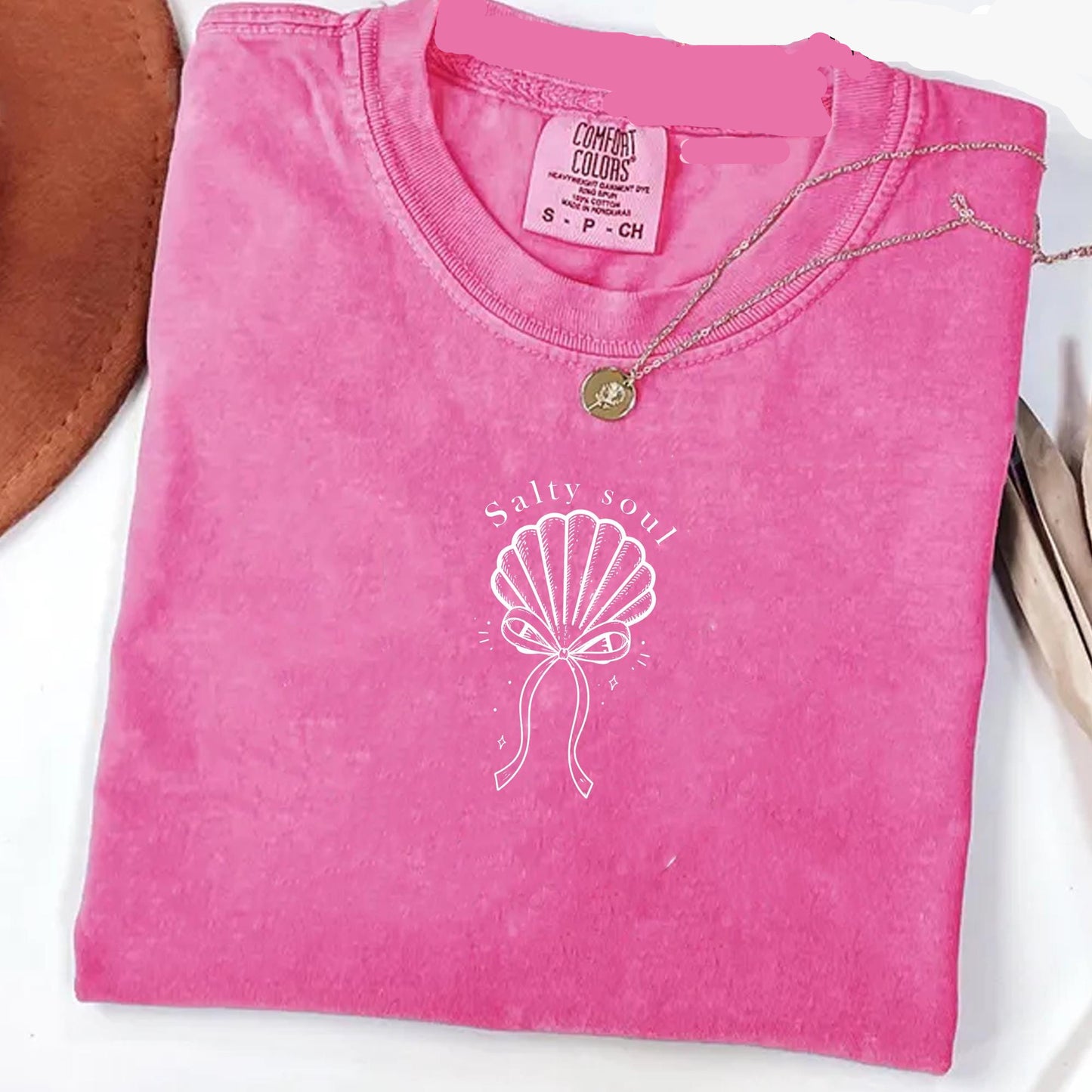 Minimal Salty Tee