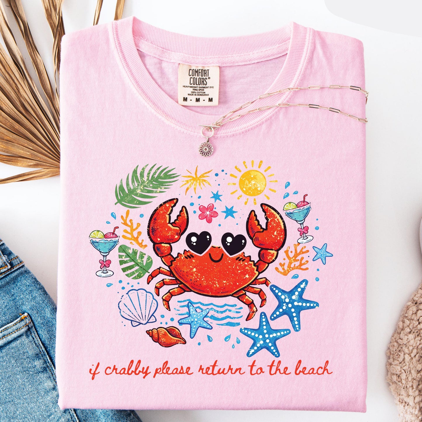 Funny Crab Graphic Shirt