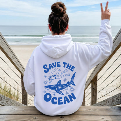 Save The Ocean Hoodie V10