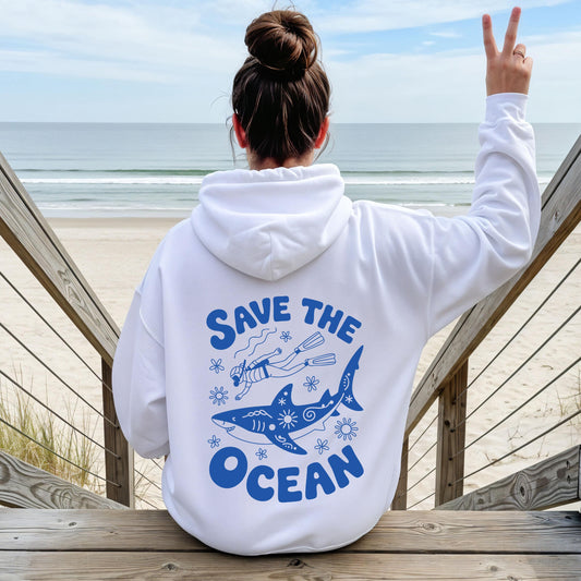 Save The Ocean Hoodie V10
