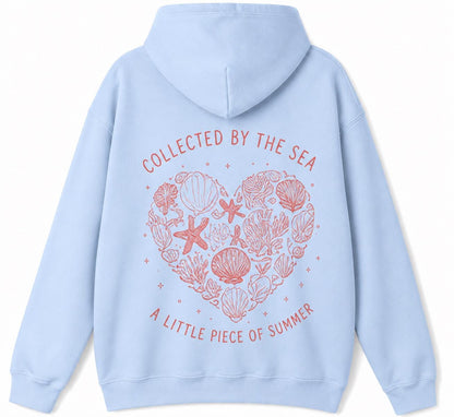Coral Heart Hoodie
