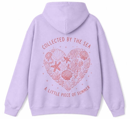 Coral Heart Hoodie