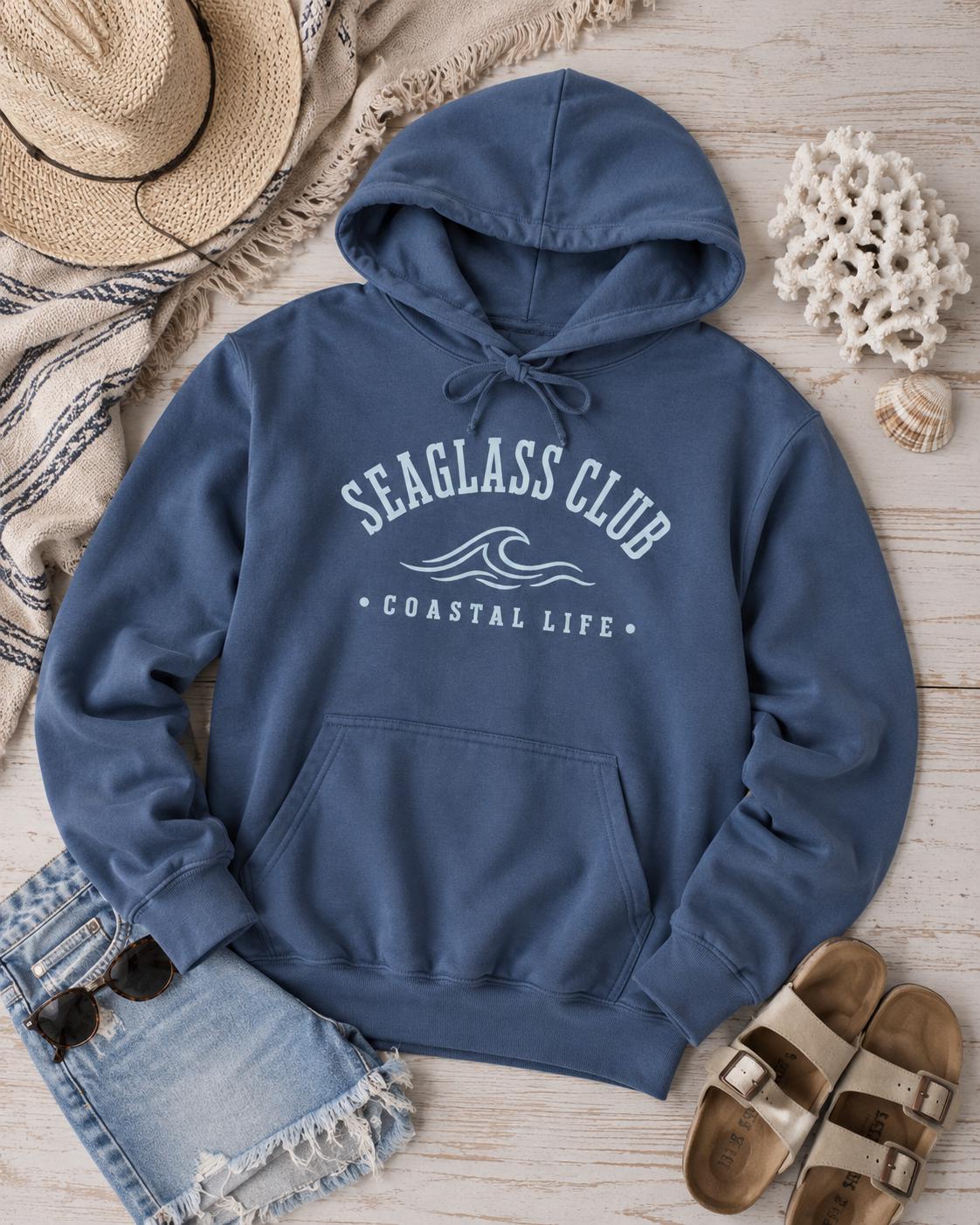 Sea Glass Club Hoodie
