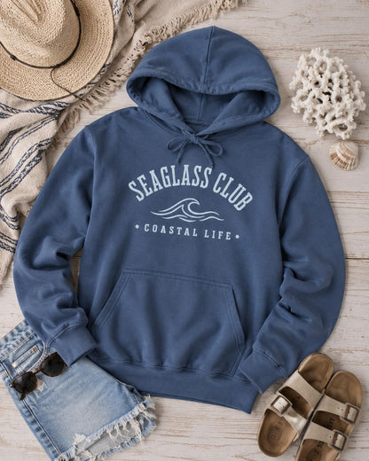 Sea Glass Club Hoodie