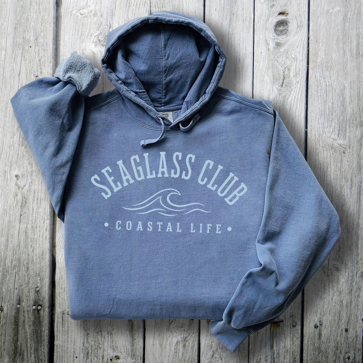 Sea Glass Club Hoodie