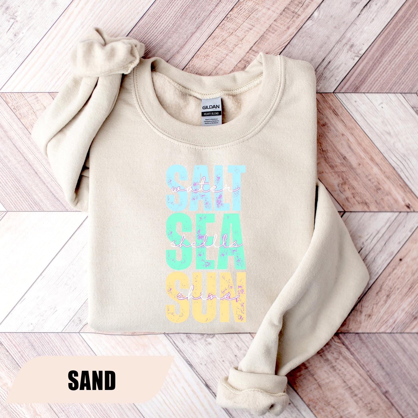 Sun Sand Salt Sweatshirt
