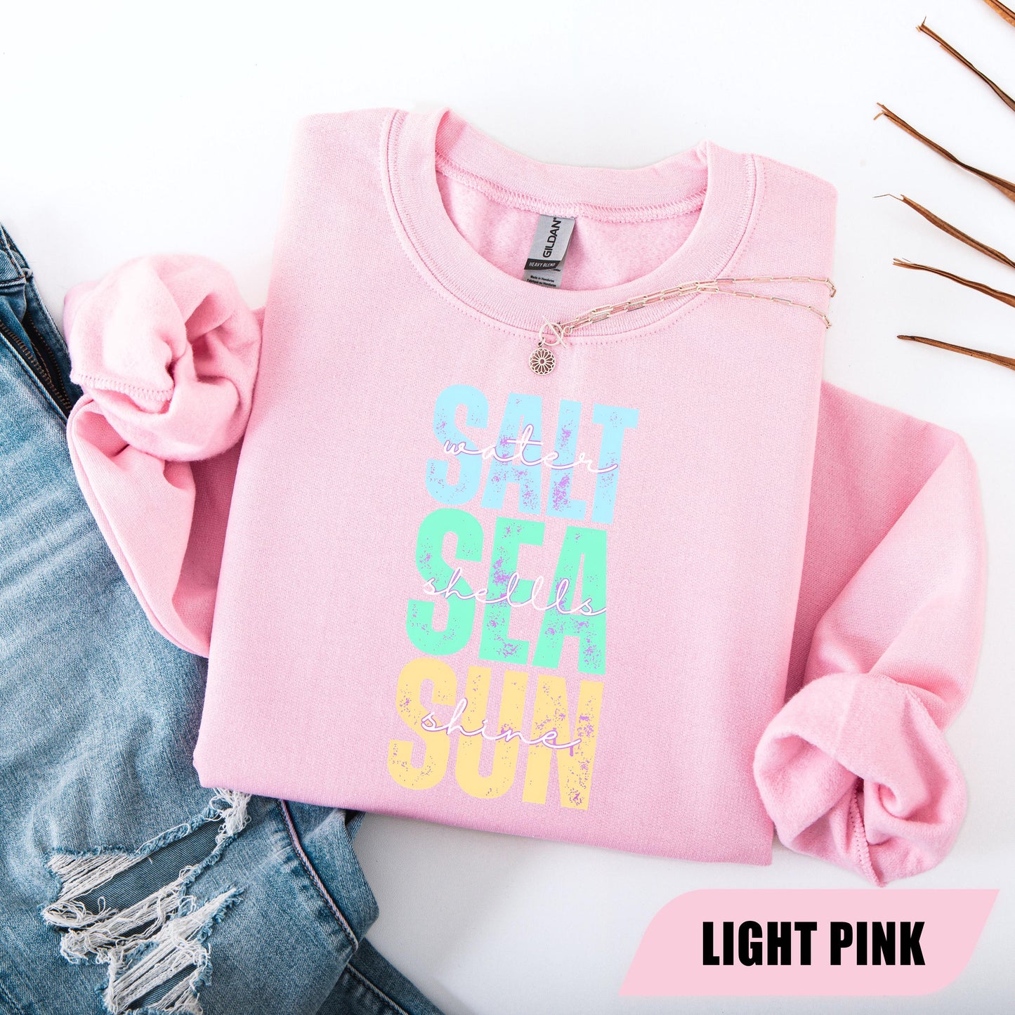 Sun Sand Salt Sweatshirt