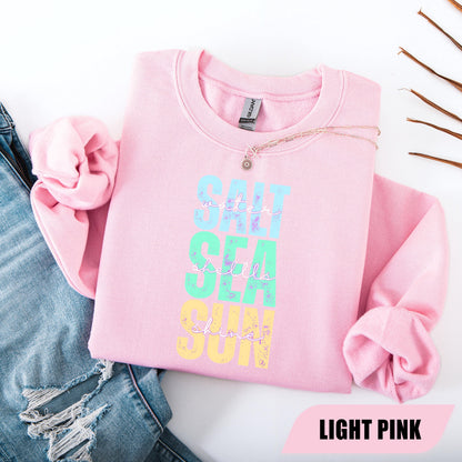 Sun Sand Salt Sweatshirt