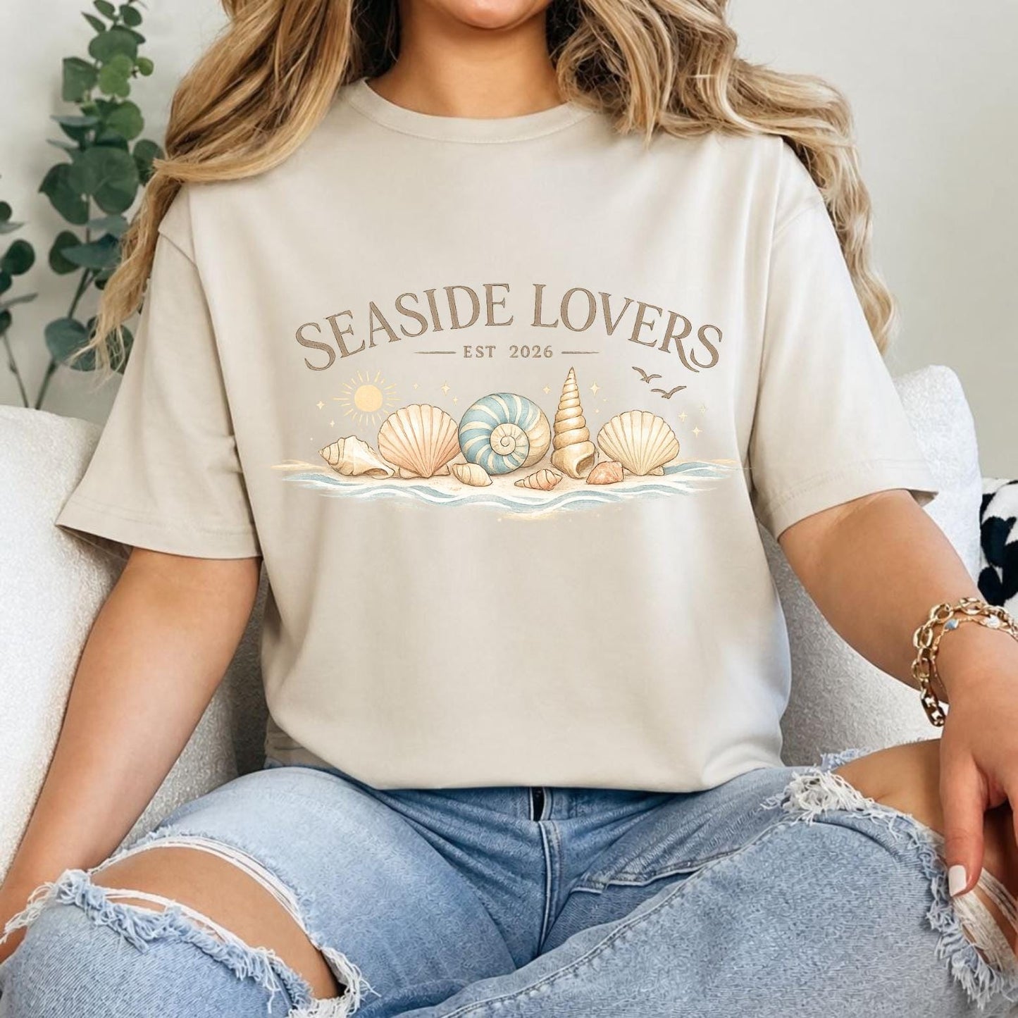 Seaside Lovers Shirt
