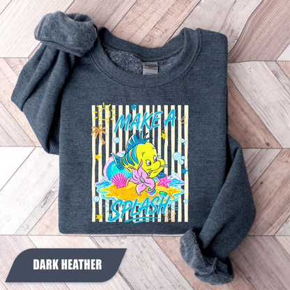 Splish Splash Sweatshirt