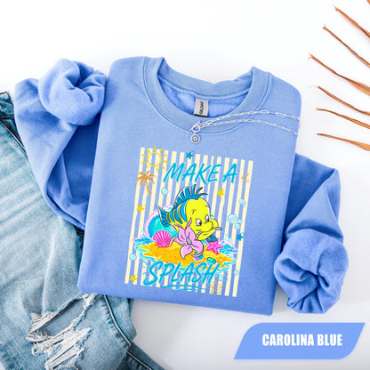 Splish Splash Sweatshirt