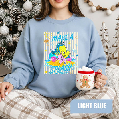 Splish Splash Sweatshirt