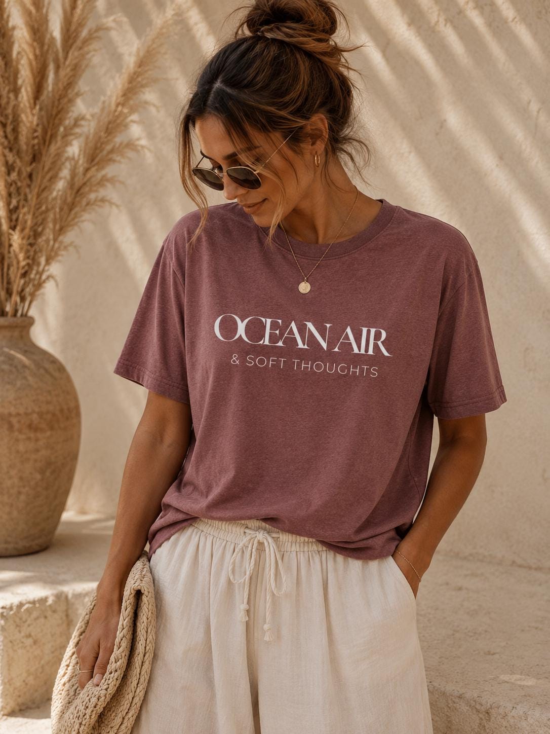 Ocean Air & Soft Thoughts Shirt