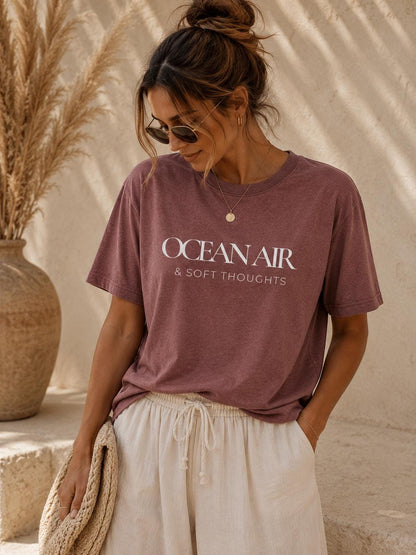 Ocean Air & Soft Thoughts Shirt