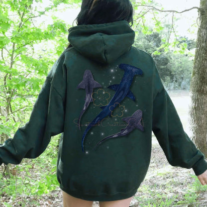 Whale Shark Hoodie V 9