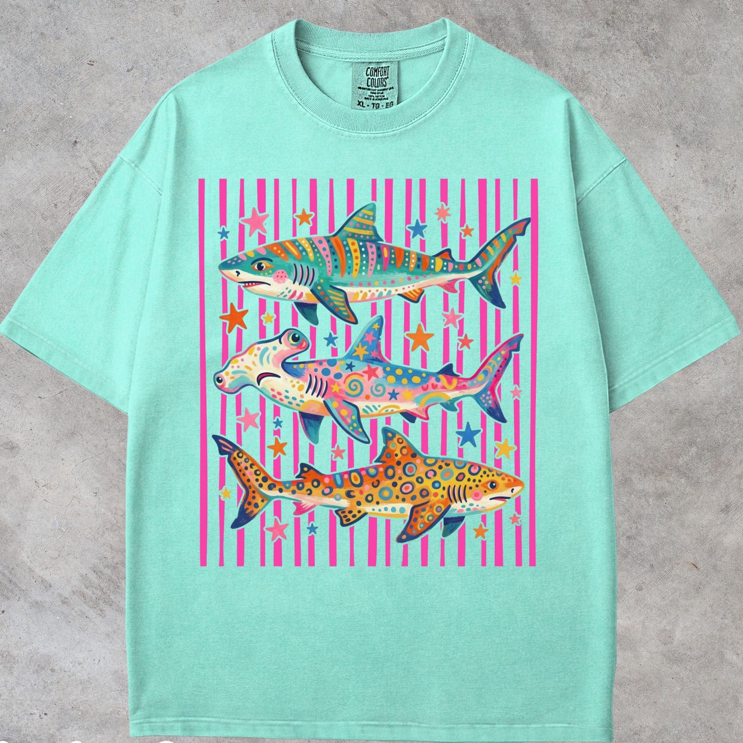 Shark Aesthetic Shirt