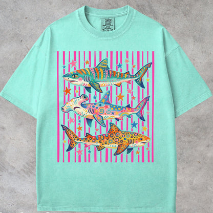 Shark Aesthetic Shirt