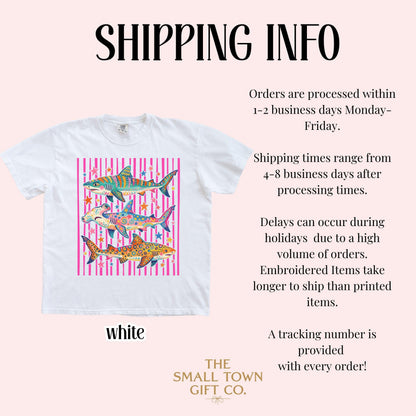 Shark Aesthetic Shirt