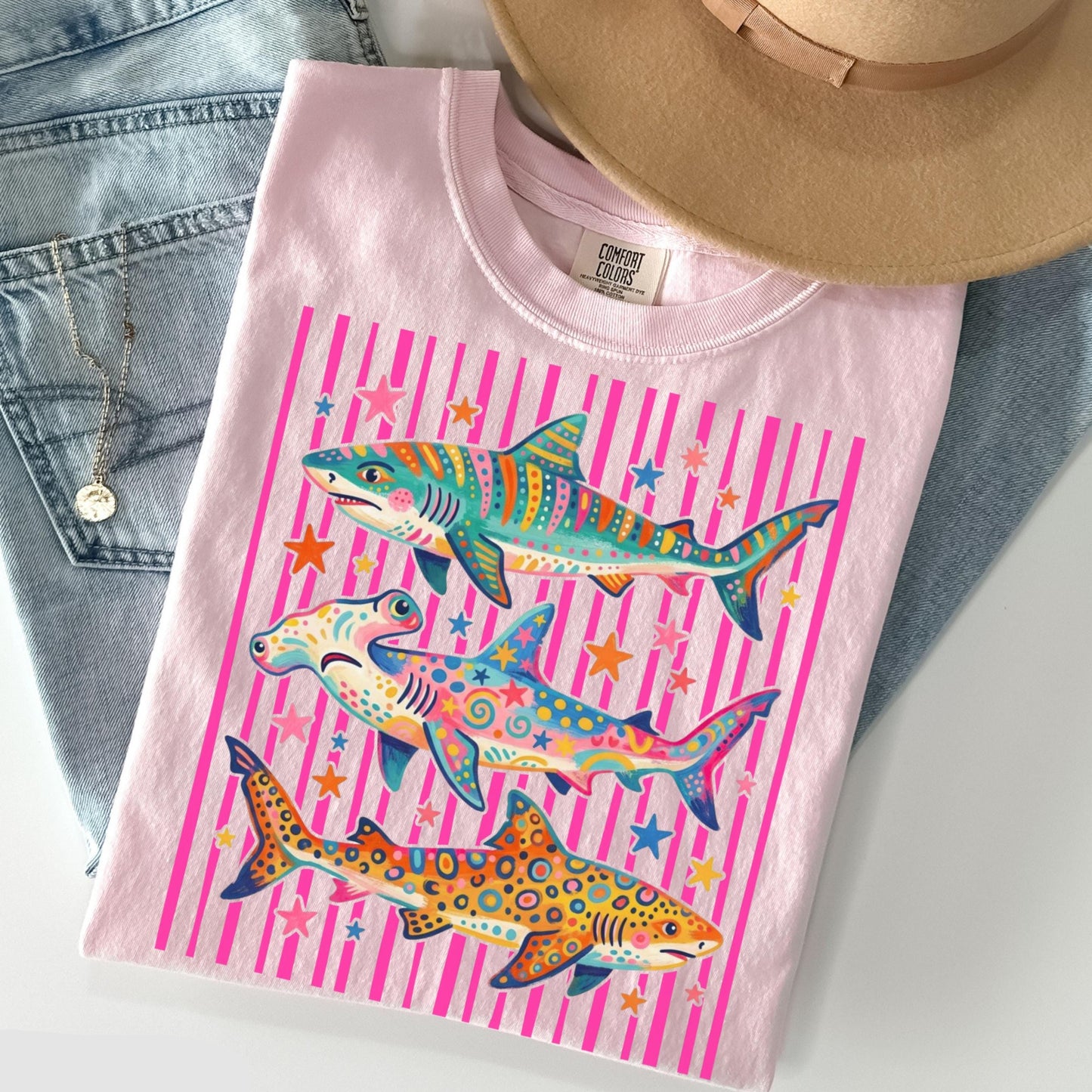 Shark Aesthetic Shirt